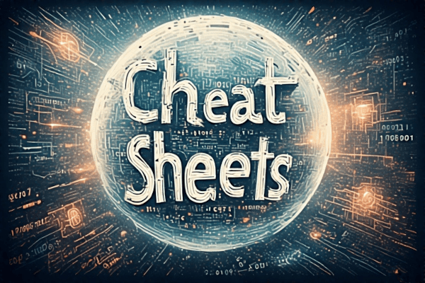 Web Dev cheat sheets